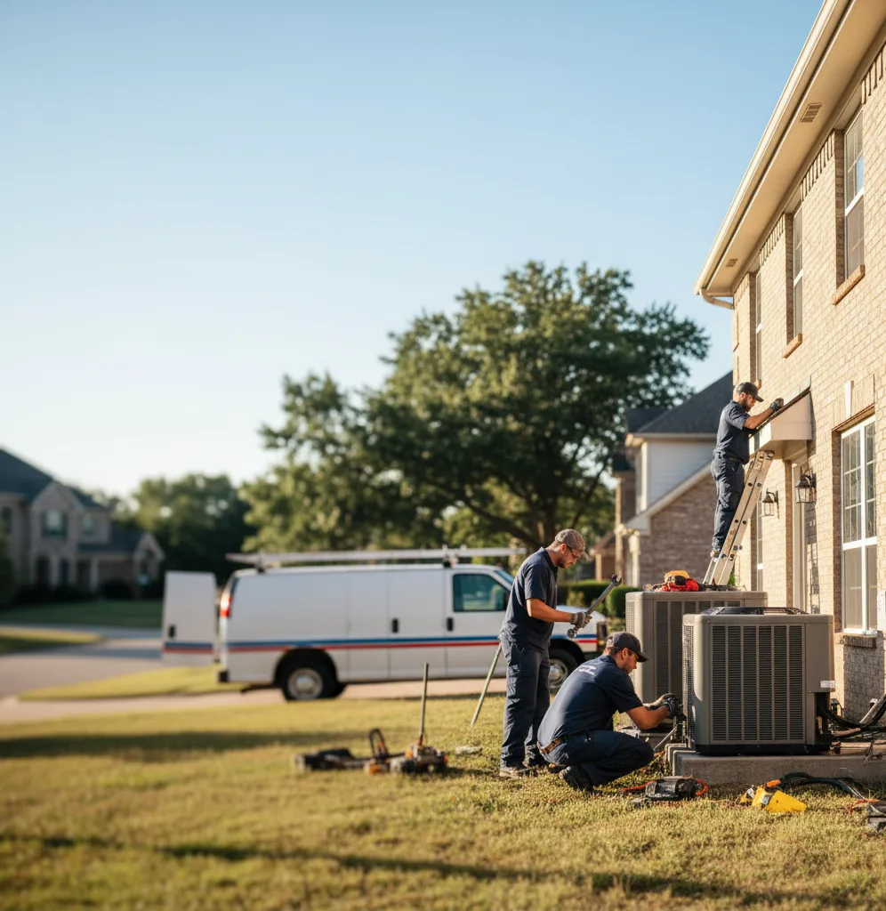 AC Installation in Palo, IA